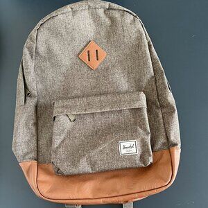 Herschel Gray Backpack